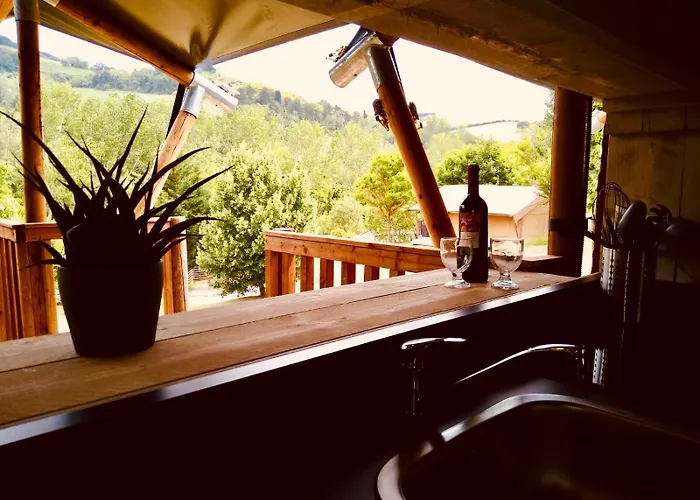 Podere Sei Poorte - Contentissimo 营地