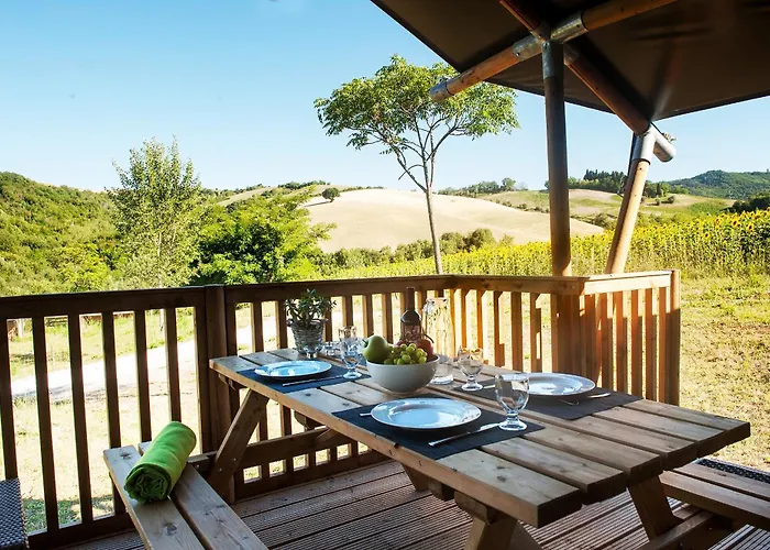 Podere Sei Poorte - Contentissimo Kemping Monteciccardo