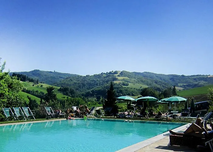 营地 Podere Sei Poorte - Contentissimo Monteciccardo