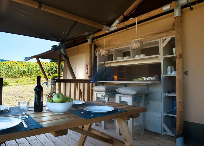 Podere Sei Poorte - Contentissimo 营地 *