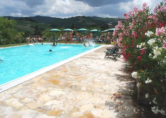 营地 Podere Sei Poorte - Contentissimo Monteciccardo